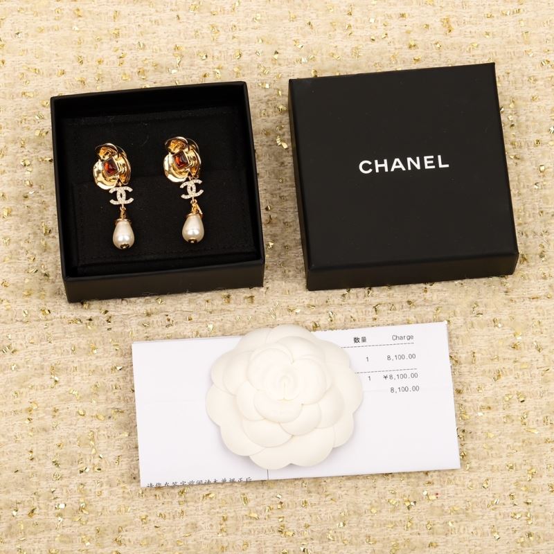 Chanel Earrings